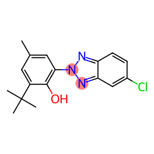 2-(3'-TERT-BUTYL-2'-HYDROXY-5'-METHYLPHENYL)-5-CHLORBENZOTRIAZOLE