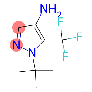 1-TERT-BUTYL-5-(TRIFLUOROMETHYL)-1H-PYRAZOL-4-AMINE