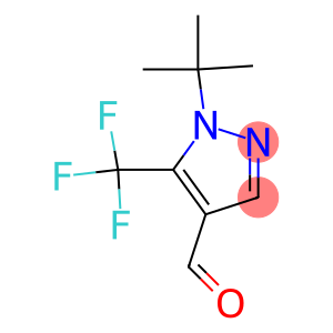 1-叔丁基-5-三氟甲基-1H-吡唑-4-醛