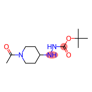 TERT-BUTYL 2-(1-ACETYLPIPERIDIN-4-YL)HYDRAZINECARBOXYLATE