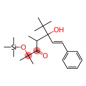 5-tert-Butyl-5-hydroxy-2,4-dimethyl-2-trimethylsilyloxy-7-phenyl-6-hepten-3-one