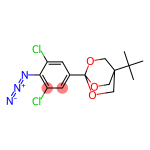 1-[4-tert-Butyl-2,6,7-trioxabicyclo[2.2.2]octan-1-yl]-4-azido-3,5-dichloro-benzene