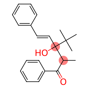 3-tert-Butyl-3-hydroxy-2-methyl-1,5-diphenyl-4-penten-1-one