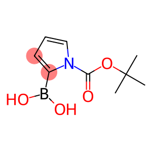 1-(tert-Butoxycarbonyl)-1H-pyrrole-2-ylboronic acid