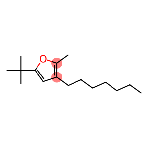 5-tert-Butyl-3-heptyl-2-methylfuran