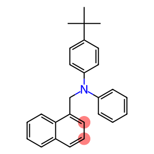 1-[[(4-tert-Butylphenyl)phenylamino]methyl]naphthalene