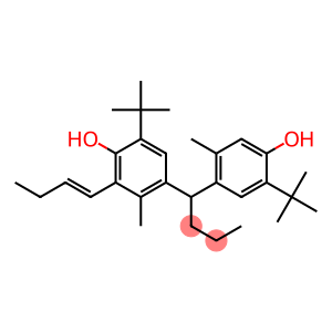 1-(5-tert-Butyl-4-hydroxy-2-methylphenyl)-1-(5-tert-butyl-3-(1-butenyl)-4-hydroxy-2-methylphenyl)butane