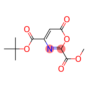 4-tert-Butoxycarbonyl-2-methoxycarbonyl-6H-1,3-oxazin-6-one