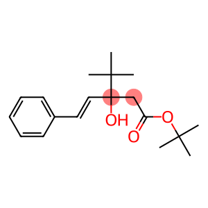 3-tert-Butyl-3-hydroxy-5-phenyl-4-pentenoic acid tert-butyl ester