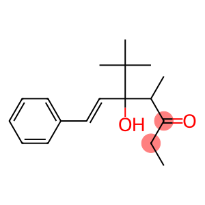 5-tert-Butyl-5-hydroxy-4-methyl-7-phenyl-6-hepten-3-one