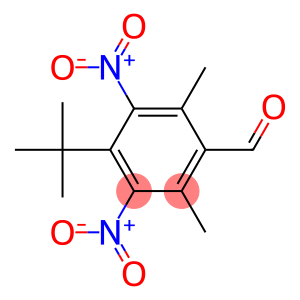 4-tert-Butyl-2,6-dimethyl-3,5-dinitrobenzenecarbaldehyde