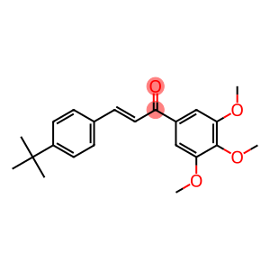 4-tert-Butyl-3',4',5'-trimethoxy-trans-chalcone