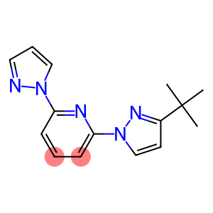 2-(3-tert-Butyl-1H-pyrazol-1-yl)-6-(1H-pyrazol-1-yl)pyridine