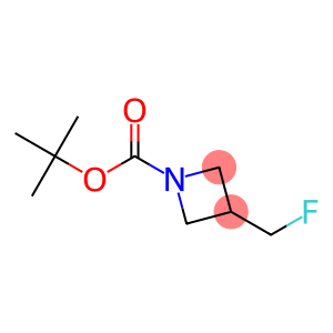 tert-butyl 3-(fluoroMethyl)azetidine-1-carboxylate