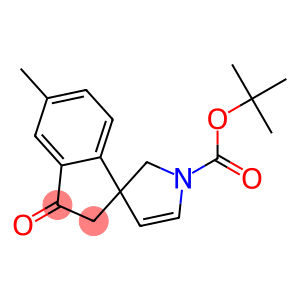 tert-butyl 5-Methyl-3-oxo-2,3-dihydrospiro[indene-1,3'-pyrrole]-1'(2'H)-carboxylate