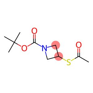tert-butyl 3-(acetylthio)azetidine-1-carboxylate