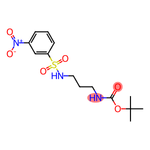 tert-butyl 3-(3-nitrophenylsulfonaMido)propylcarbaMate