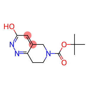 Tert-butyl 3-hydroxy-7,8-dihydropyrido[4,3-c]pyridazine-6(5H)-carboxylate