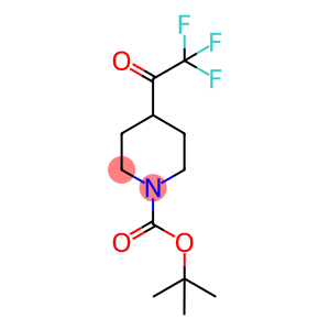 1-(tert-Butoxycarbonyl)-4-(trifluoroacetyl)piperidine