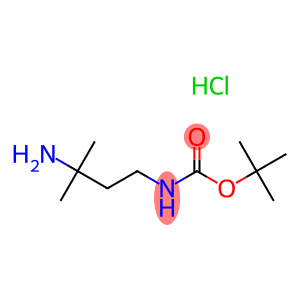 tert-butyl 3-amino-3-methylbutylcarbamate hydrochloride