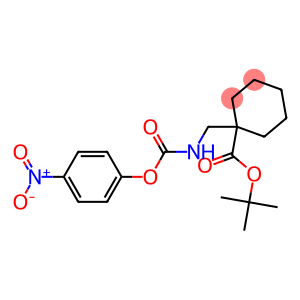 tert-butyl 1-(((4-nitrophenoxy)carbonylamino)methyl)cyclohexanecarboxylate