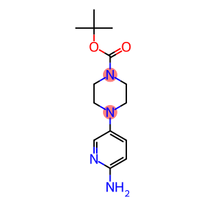 tert-Butyl 4-(6-aminopyridin-3-yl)piperazine-1-carboxylate