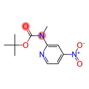 tert-butyl (4-nitropyridin-2-yl)methylcarbamate