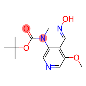 tert-Butyl (4-((hydroxyimino)methyl)-5-methoxypyridin-3-yl)methylcarbamate