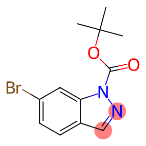 Tert-butyl 6-bromo-1H-indazole-1-carboxylate