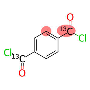 对苯二甲酰氯-2,2′-13C2