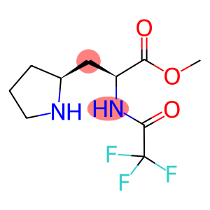 TFA-L-ALA[3-(2S)PYRROLIDINYL (N-H)]-OME