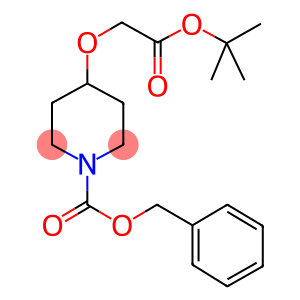 T-BUTYL-4-(N-CBZ-PIPERIDINOXY) ACETATE