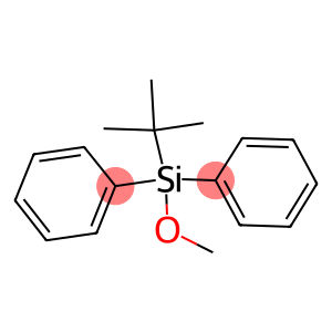 叔丁基二苯基甲氧基硅烷
