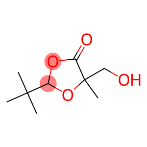 2-t-Butyl-5-hydroxymethyl-5-methyl-[1,3]dioxolan-4-one