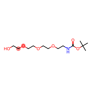 2-(2-(2-(2-(t-Butyloxycarbonylamino)ethoxy)ethoxy)ethoxy)ethanol