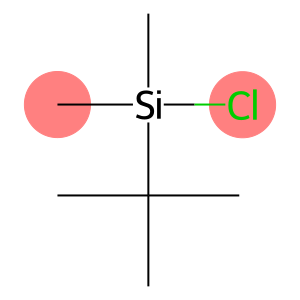 T-BUTYLDIMETHYLCHLOROSILANE, 50% IN TOLUENE (TBMS-50T)