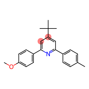 4-t-Butyl-2-(4-methoxy-phenyl)-6-p-tolyl-pyridine