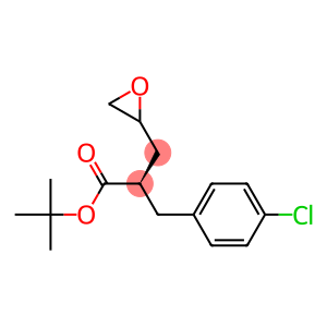 T-BUTYL (2R)-2-(4-CHLOROBENZYL)-3-[(2R)-OXIRAN-2-YL] PROPANOATE