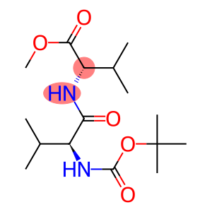 t-Butoxycarbonylvalylvaline, methyl ester