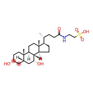 2-[[(3α,5β,7α)-3,7-dihydroxy-24-oxocholan-24-yl]aMino]-ethanesulfonic Acid-d4