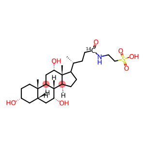 TAUROCHOLIC ACID, [24-14C]