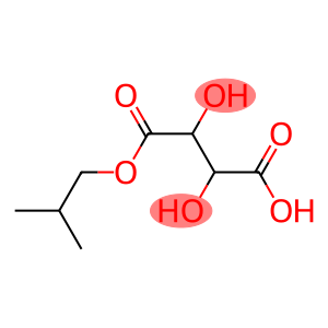 Tartaric acid hydrogen 1-isobutyl ester