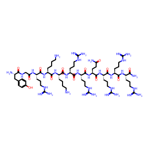 YGRKKRRQRRR-NH2