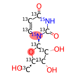 URIDINE (U-13C9; U-15N2)