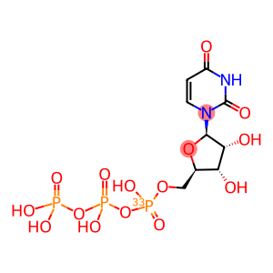 URIDINE 5'-TRIPHOSPHATE, [ALPHA-33P]