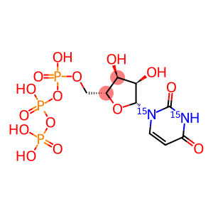 Uridine 5'-Triphosphate-15N2