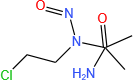 UREA,1-(2-CHLOROETHYL)-2,2-DIMETHYL-1-NITROSO-