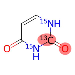 Uracil-13C,15N2