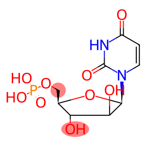 Uracil Arabinonucleoside-13C,15N2 5'-Phosphate