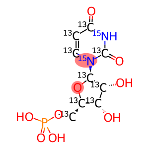 UMP (U-13C9; U-15N2)